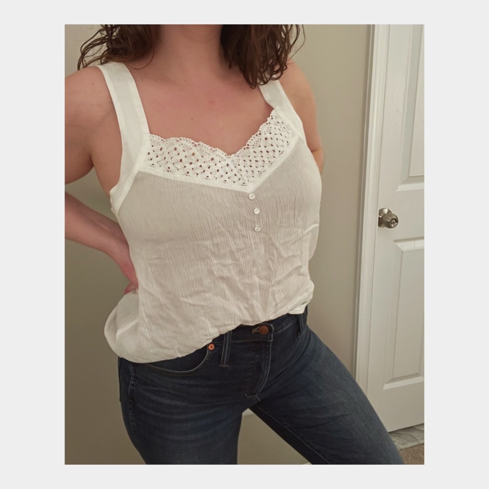 Modcloth Flowy Tank